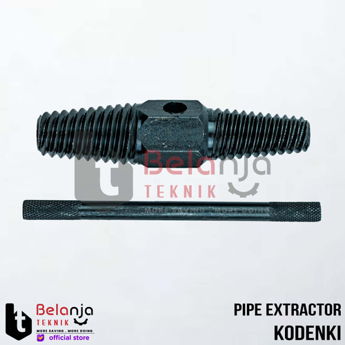 Kodenki Pipe Extractor Alat Pembuka Tap Kran Air Patah Pipa 1/2 & 3/4