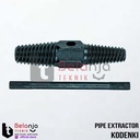 Kodenki Pipe Extractor Alat Pembuka Tap Kran Air Patah Pipa 1/2 & 3/4