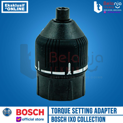 Bosch IXO Collection Adapter Torque Setting Adaptor Kepala Bor IXO