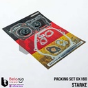 Starke Packing Set with Oil Oli Seal Paking Gasket Set GX160 GX 160