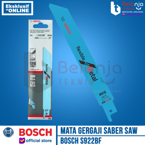 BOSCH Mata Gergaji Saber Saw Sabre Saw S922BF S 922 BF Bim Wood Metal
