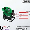 Banana Cutter Mesin Pencacah Batang Pisang + Mesin Dinamo 1.5 HP
