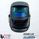 Redbo Helm Las Otomatis RB-4300 Topeng Las Kedok Las Auto Darkening