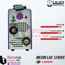 Lakoni Mesin Travo Las Basic 124iXS 450 Watt Welding Las Trafo 120 A