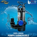 Mitsubishi Pompa Celup Air Kotor Limbah SSPV-255SA 2Inch 250W Stainles