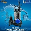 Mitsubishi Pompa Celup Air Kotor Limbah SSP-405SA 2 Inch 400W Otomatis