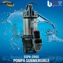 Mitsubishi Pompa Celup Air Kotor Limbah SSPV-255S 2 Inch 250W Manual