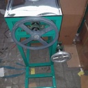 Mesin Gilingan Daging No.32 Rangka Double Pully + Dinamo Listik 1 HP