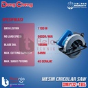 Dongcheng Mesin Circular Saw 7 Inch DMY02-185 Sirkel Potong Kayu 1100W