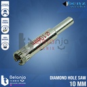Benz Diamond Hole Saw 10mm Cutter Mata Bor Kaca Granit Keramik Holesaw
