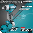 Makita Mesin Pembuka Baut Baterai 12V TW141DWYE Cordless Impact Wrench