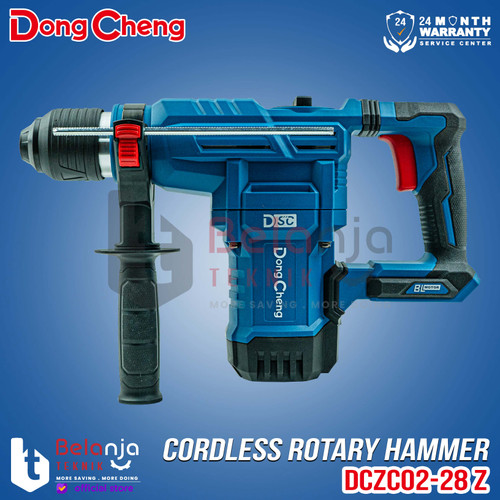 Dongcheng Mesin Bor Beton DCZC02-28Z Rotary Hammer Brushless 28MM Unit Only DCZC 02 28