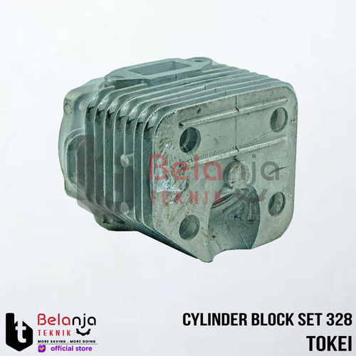 Tokei Cylinder Block Set 328 Blok Mesin Potong Rumput Gendong 2 Tak