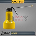 Deli Oil Gun 300 Ml Botol Pompa Oli Pelumas Penyemprot Oli Can Metal