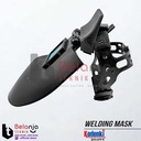 Kodenki Kedok Las Otomatis Gelap Topeng Las Auto Dark Helm Topeng Las