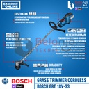 Bosch Mesin Potong Rumput Baterai GRT 18V-33 Grass Trimmer Cordless 18 Volt Unit Only