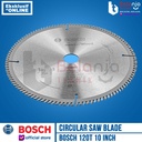 Bosch Circular Saw Blade Wood 120 T 10 Inch Mata Potong Sirkel Kayu