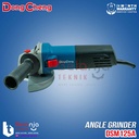 Dongcheng Mesin Gerinda Tangan DSM125A 5 Inch Angle Grinder DSM 125 A 850W 5"