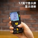 Deli Meteran Laser Digital Rangefinder Distance 40 Meter Pengukur 40 M 40M