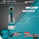 Makita Mesin Bor Baterai HP 332 Z Cordless Hammer Drill 12V Unit Only HP332Z HP332 Z