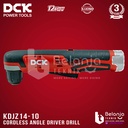 DCK Angle Driver Drill Cordless KDJZ14-10 Mesin Bor Sudut Baterai Unit Only