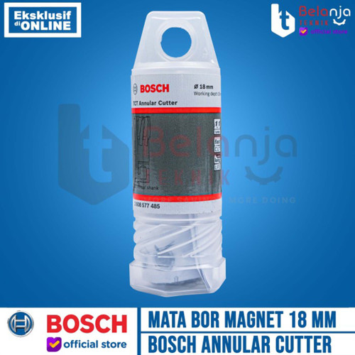 Bosch Annular Cutter TCT 18MM Mata Jet Broach Bor Magnet 18 X 50 MM