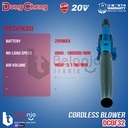 Dongcheng Vacuum Blower Baterai DCQF32Z Blower Cordless Brushless Unit Only