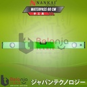 Nankai Penggaris Waterpass Magnet 60Cm Penggaris Ukur Akurat 60Cm