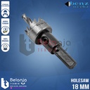 Benz Mata Bor Holesaw HSS 18mm Mata Bor Plong Besi 18 MM Pelubang Besi