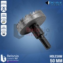 Benz Mata Bor Holesaw HSS 50mm Mata Bor Plong Besi 50 MM Pelubang Besi