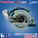 Dongcheng Mesin Circular Saw Baterai DCMY02-185Z Sirkel Kayu 20V DCMY 02-185 Z DCMY02-185