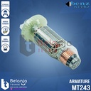 Benz Armature MT 243 Armatur Rotor Maktec Angker Mesin Cut Off MT 243