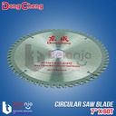 Dongcheng Circular Saw Blade 7" x 60T Mata Pisau Potong Kayu 7 Inch