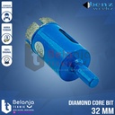 Benz Diamond Core Bit Hole Saw Beton Granit 32 MM Mata Bor Pelobang