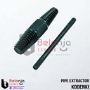 Kodenki Pipe Extractor Alat Pembuka Tap Kran Air Patah Pipa 1/2 & 3/4