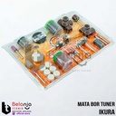 Ikura Mata Bor Tuner Hobby Craft Mini Grinder 105 Pcs Rotary Tool Set
