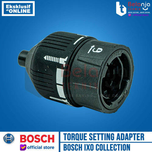 Bosch IXO Collection Adapter Torque Setting Adaptor Kepala Bor IXO
