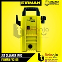 FIRMAN Mesin Jet Cleaner FJC 105 Steam Motor Dan Mobil 750WATT Jago