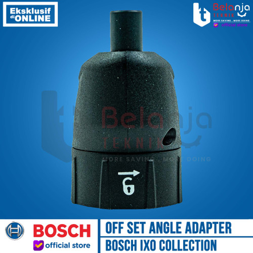 Bosch IXO Collection Off Set Angle Adapter Scres Adapter Sekrup IXO