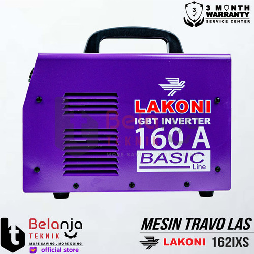 LAKONI BASIC Travo Las Listrik 162IXS Welding Inverter 162 IXS 450 W