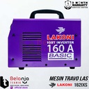 LAKONI BASIC Travo Las Listrik 162IXS Welding Inverter 162 IXS 450 W