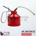 Kenmaster Oil Can Oliken Kaleng Oilcan Semprotan Oli 350 Tempat Oli