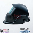 Redbo Helm Las Otomatis RB-4300 Topeng Las Kedok Las Auto Darkening
