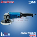 Dongcheng Mesin Poles Mobil DSP180 Polisher DSP 180 750W 7" In
