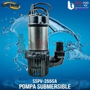 Mitsubishi Pompa Celup Air Kotor Limbah SSPV-255SA 2Inch 250W Stainles