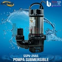 Mitsubishi Pompa Celup Air Kotor Limbah SSPV-255S 2 Inch 250W Manual