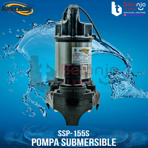 Mitsubishi Pompa Celup SSP-155S Pompa Celup Enerforce Superpump