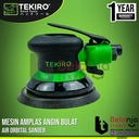 Tekiro Mesin Amplas Angin Bulat AT-OS1873 Air Orbital Sander 5 Inch