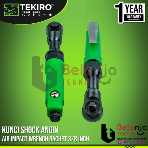 Tekiro Air Impact Wrench Rachet 3/8 Inch AT-AR1797 Kunci Shock Angin