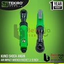Tekiro Air Impact Wrench Rachet 3/8 Inch AT-AR1797 Kunci Shock Angin